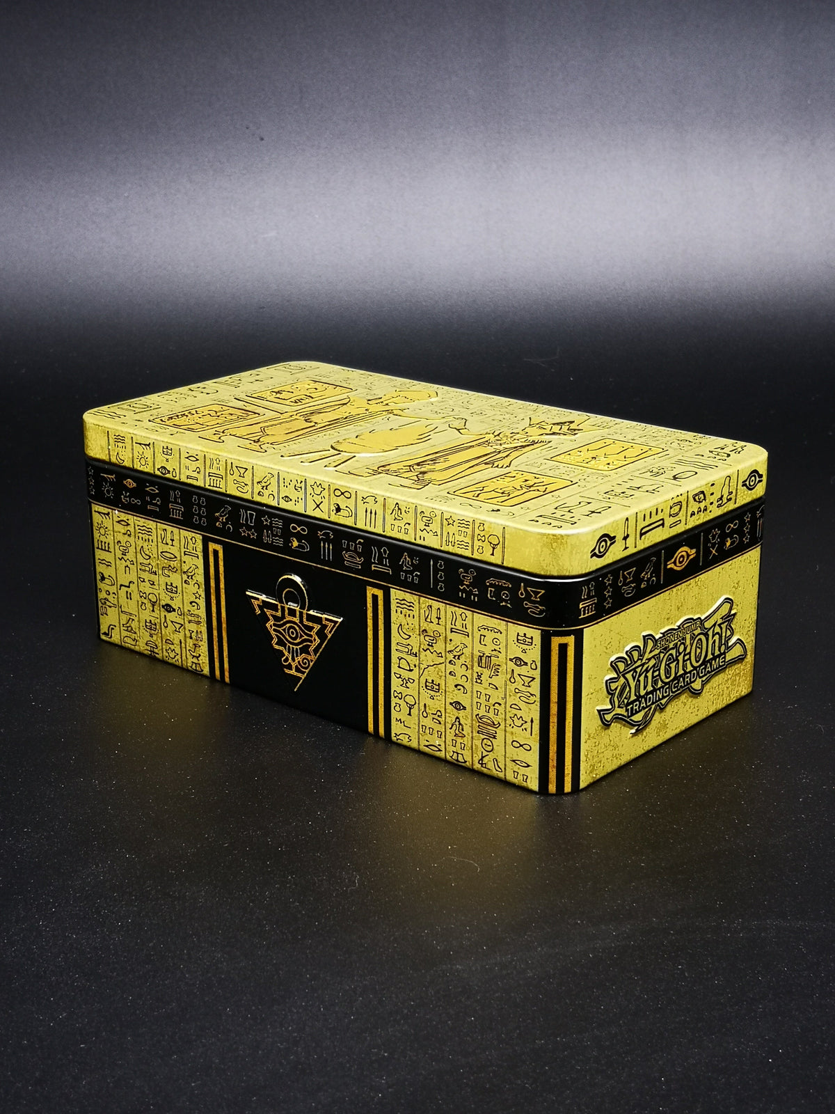 Yu-Gi-Oh! Metallbox Casing "Tin of Lost Memories" 2020 Geöffnet