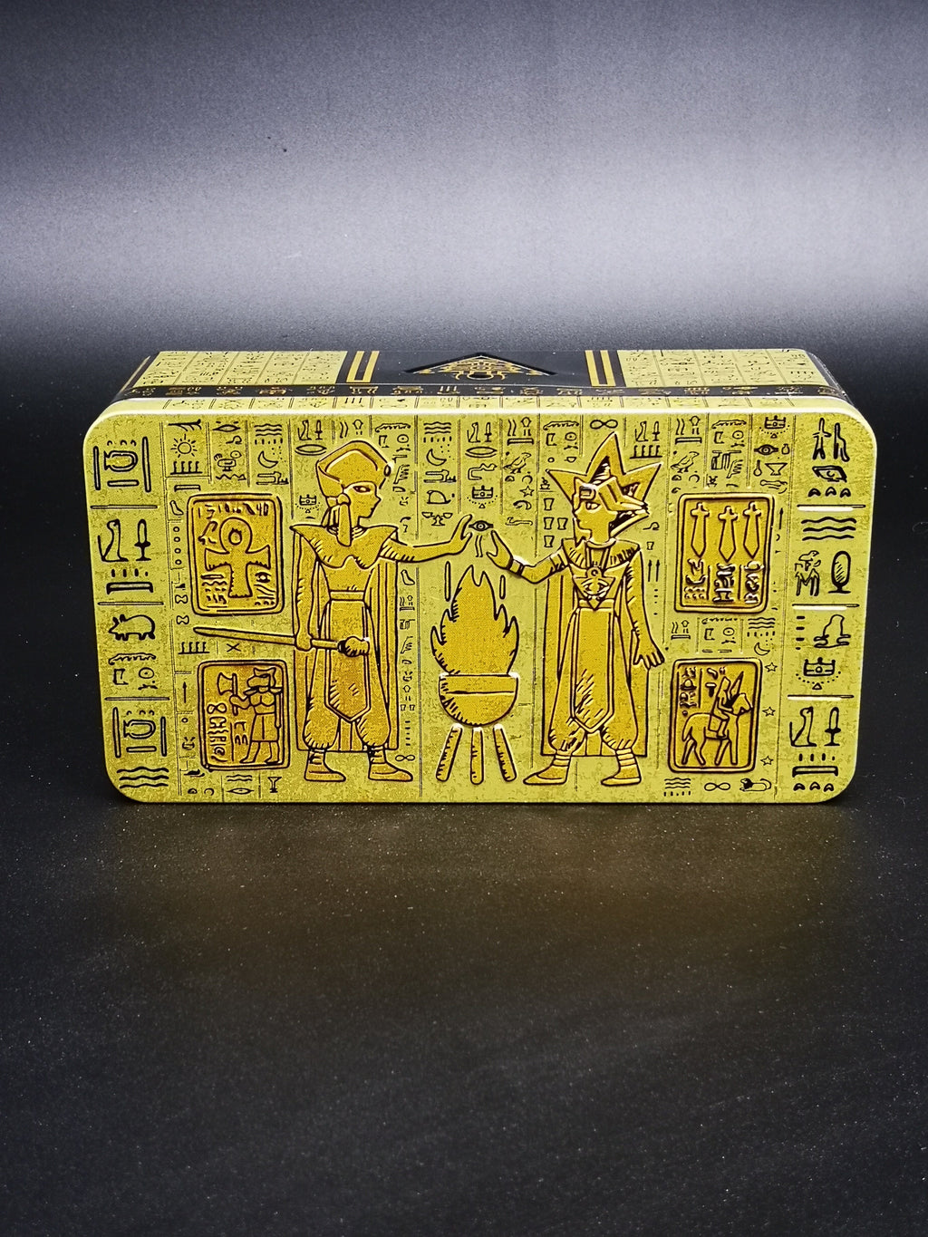 Yu-Gi-Oh! Metallbox Casing "Tin of Lost Memories" 2020 Geöffnet