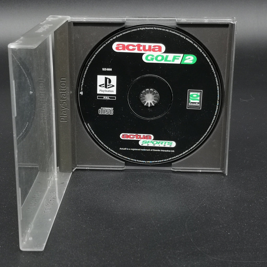 Actua Golf 2 - Sony PlayStation 1 Spiel