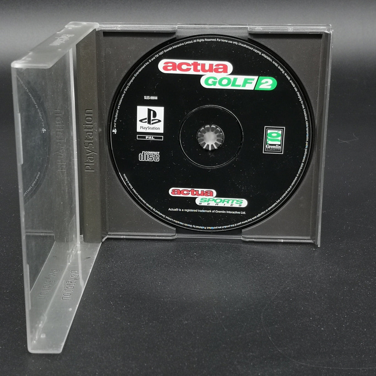 Actua Golf 2 - Sony PlayStation 1 Spiel