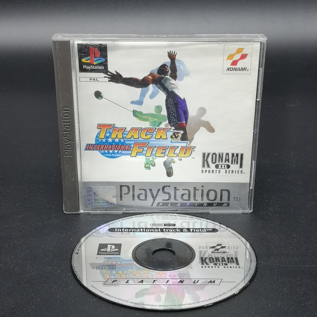 InternationalTrack & Field Konami XXL Sports Series - Sony PlayStation 1