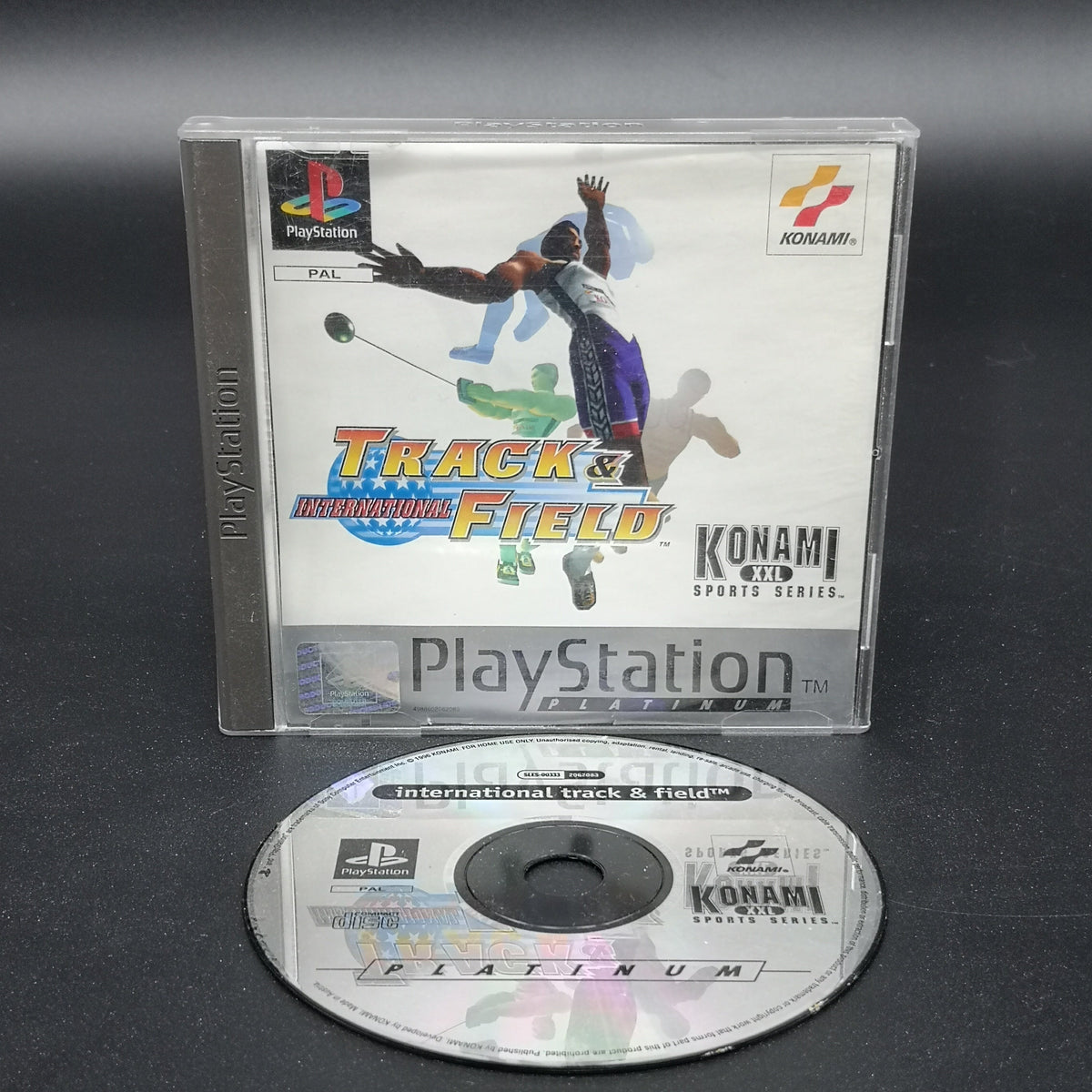 InternationalTrack & Field Konami XXL Sports Series - Sony PlayStation 1