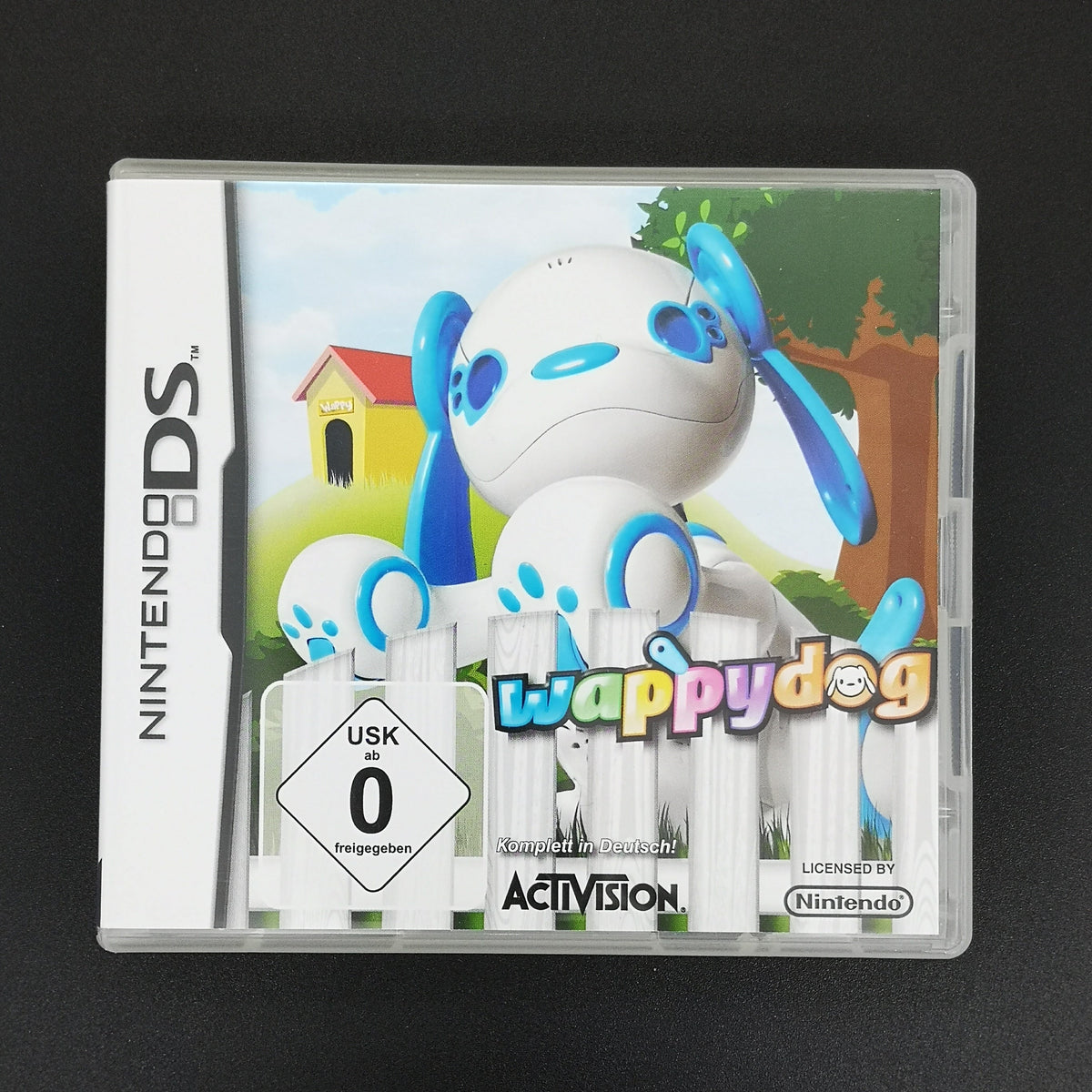 Wappydog Gameboy Nintendo DS