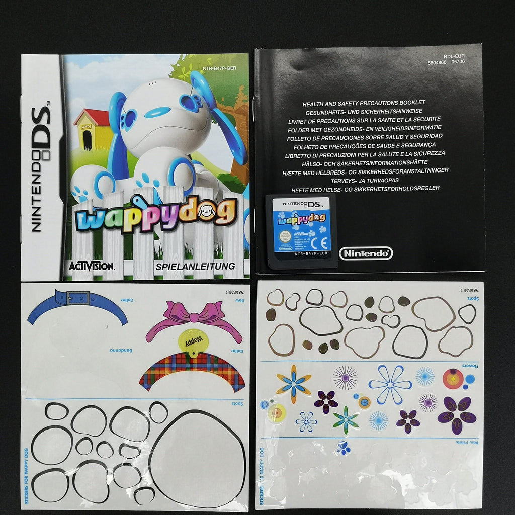 Wappydog Gameboy Nintendo DS