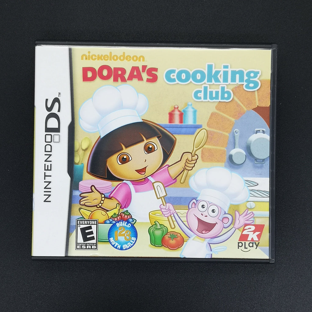 Dora: Dora'S Cooking Club Nintendo DS Nickelodeon