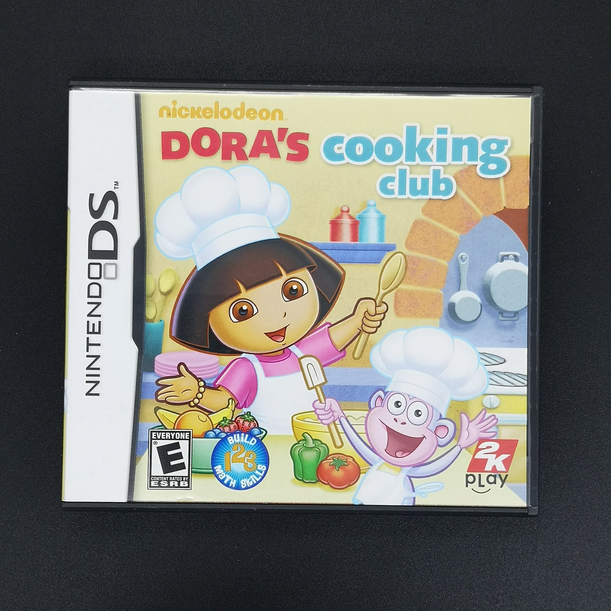 Dora: Dora'S Cooking Club Nintendo DS Nickelodeon