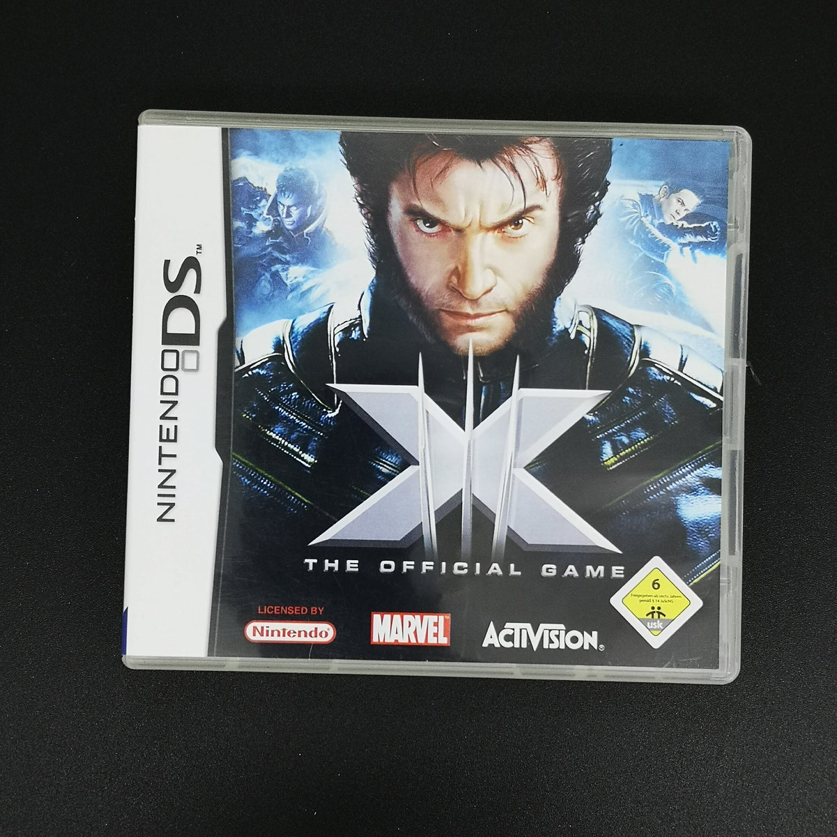 X-Men The Official Movie Game Gameboy Nintendo DS 2DS 3DS