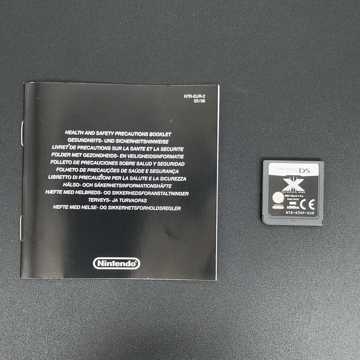 X-Men The Official Movie Game Gameboy Nintendo DS 2DS 3DS