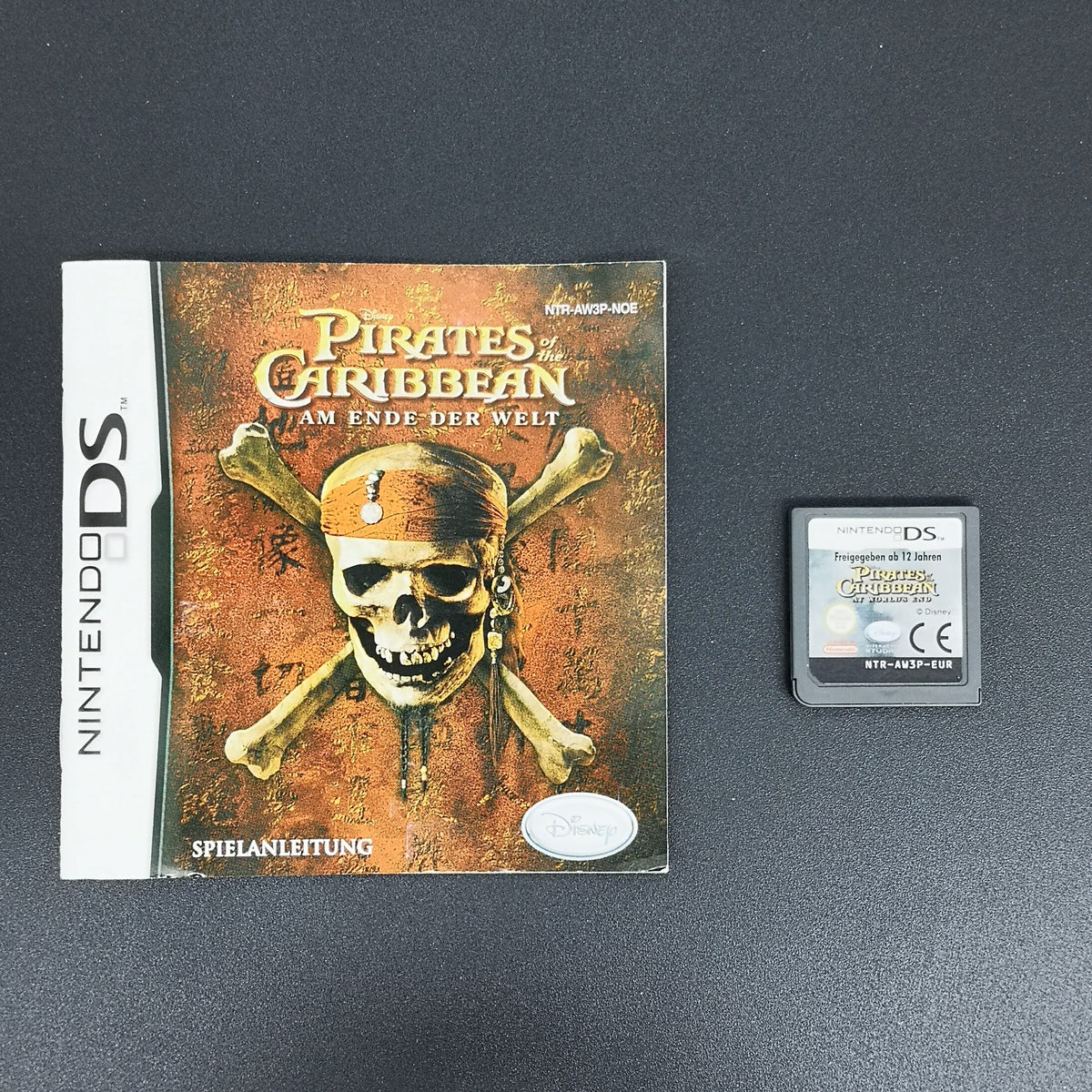 Pirates of the Caribbean Am Ende der Welt Gameboy Nintendo DS 2DS 3DS