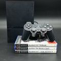 Sony Playstation 2 Konsole + Kontroller + 3 Spiele + Kabel