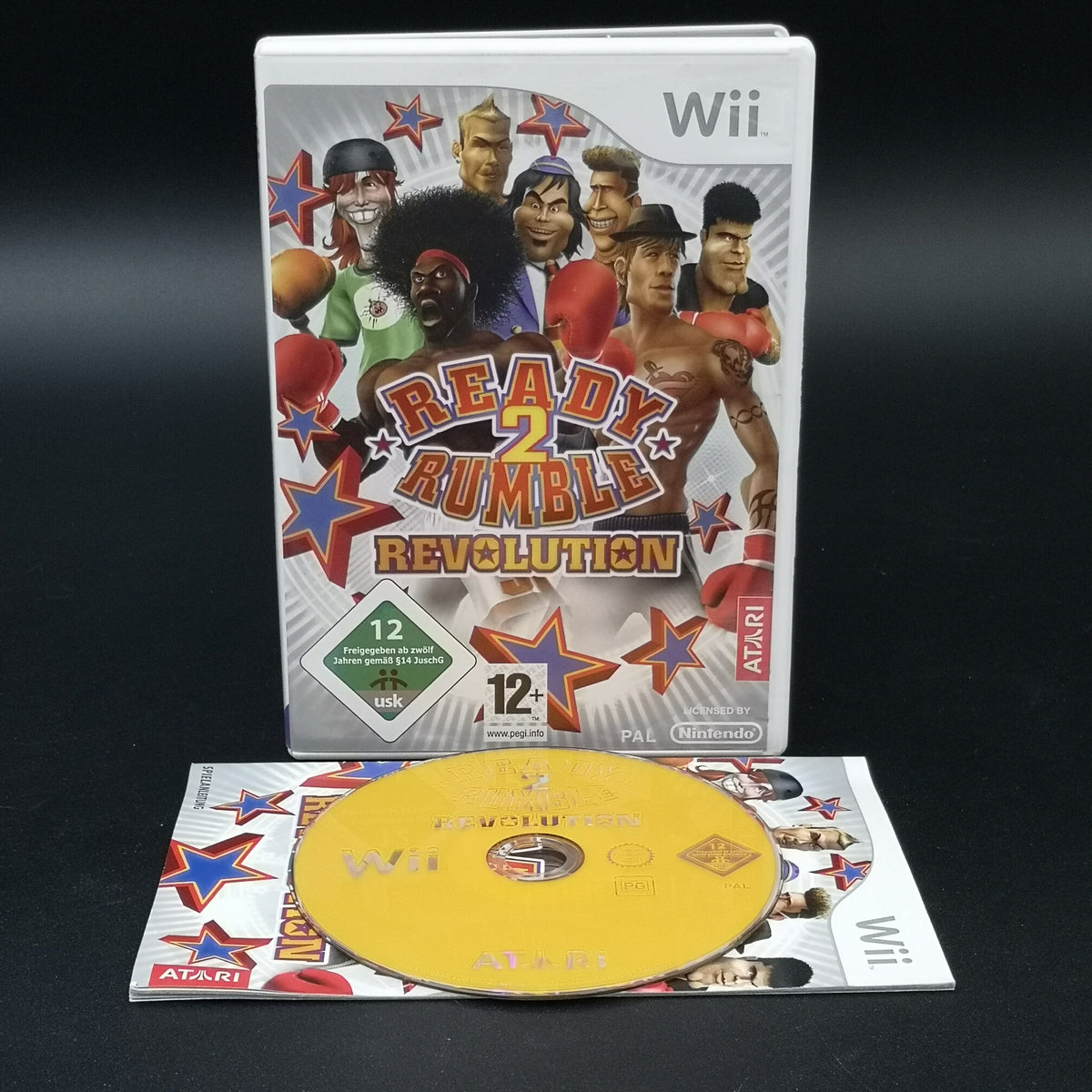Nintendo Wii - Ready 2 Rumble Revolution