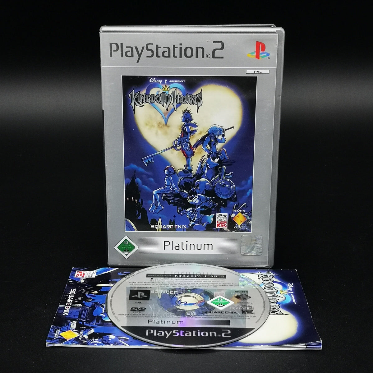 Kingdom Hearts - Sony PlayStation 2