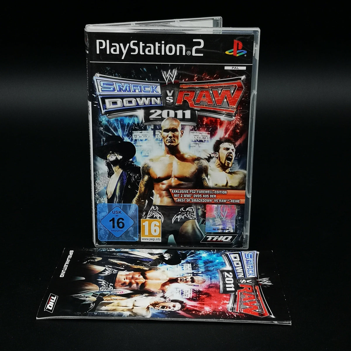 WWE Smackdown vs Raw 2011 - Sony PlayStation 2