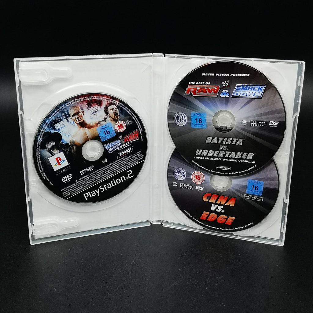 WWE Smackdown vs Raw 2011 - Sony PlayStation 2