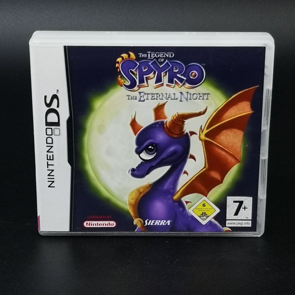The Legend of Spyro The Eternal Night - Nintendo DS 2DS 3DS