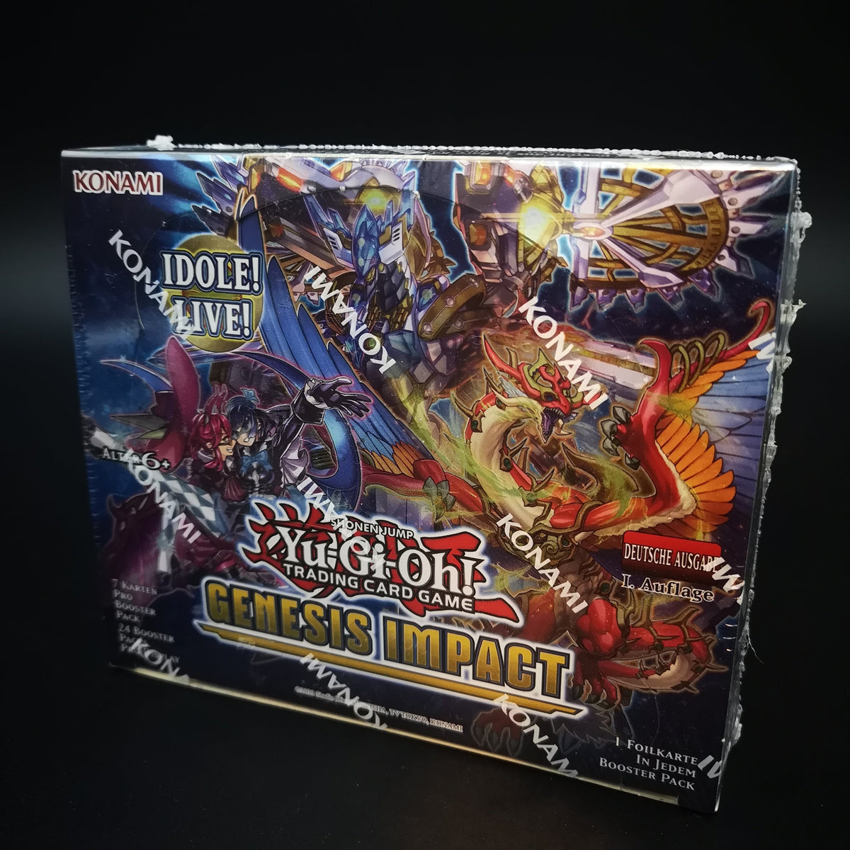 Yu-Gi-Oh! - Genisis Impact Display 1. Auflage - DE