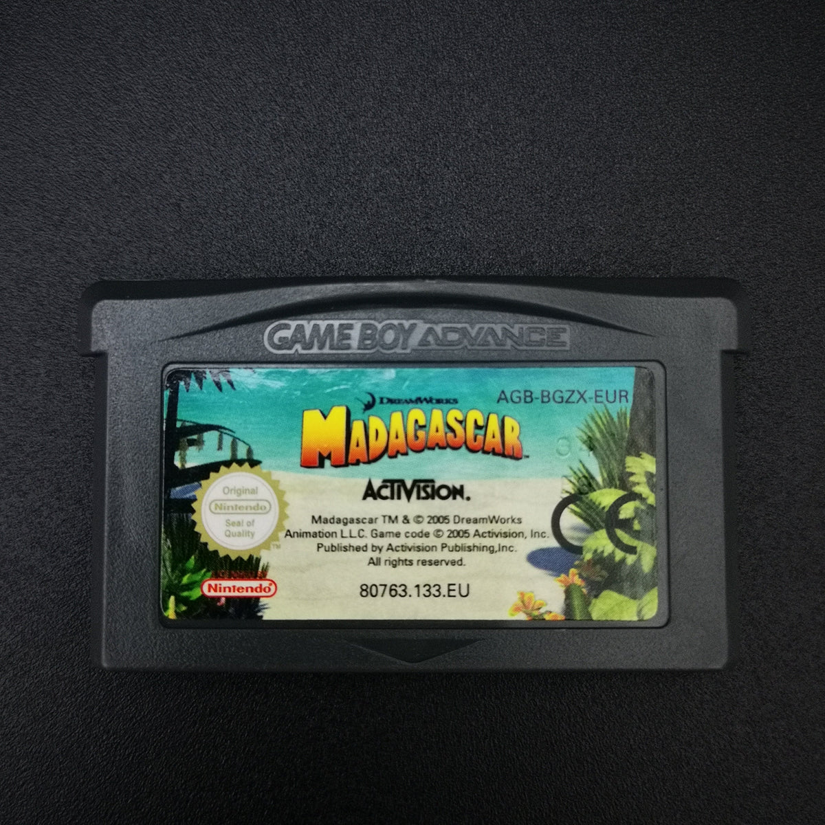 Dream Works Madagascar - Nintendo GameBoy Advance
