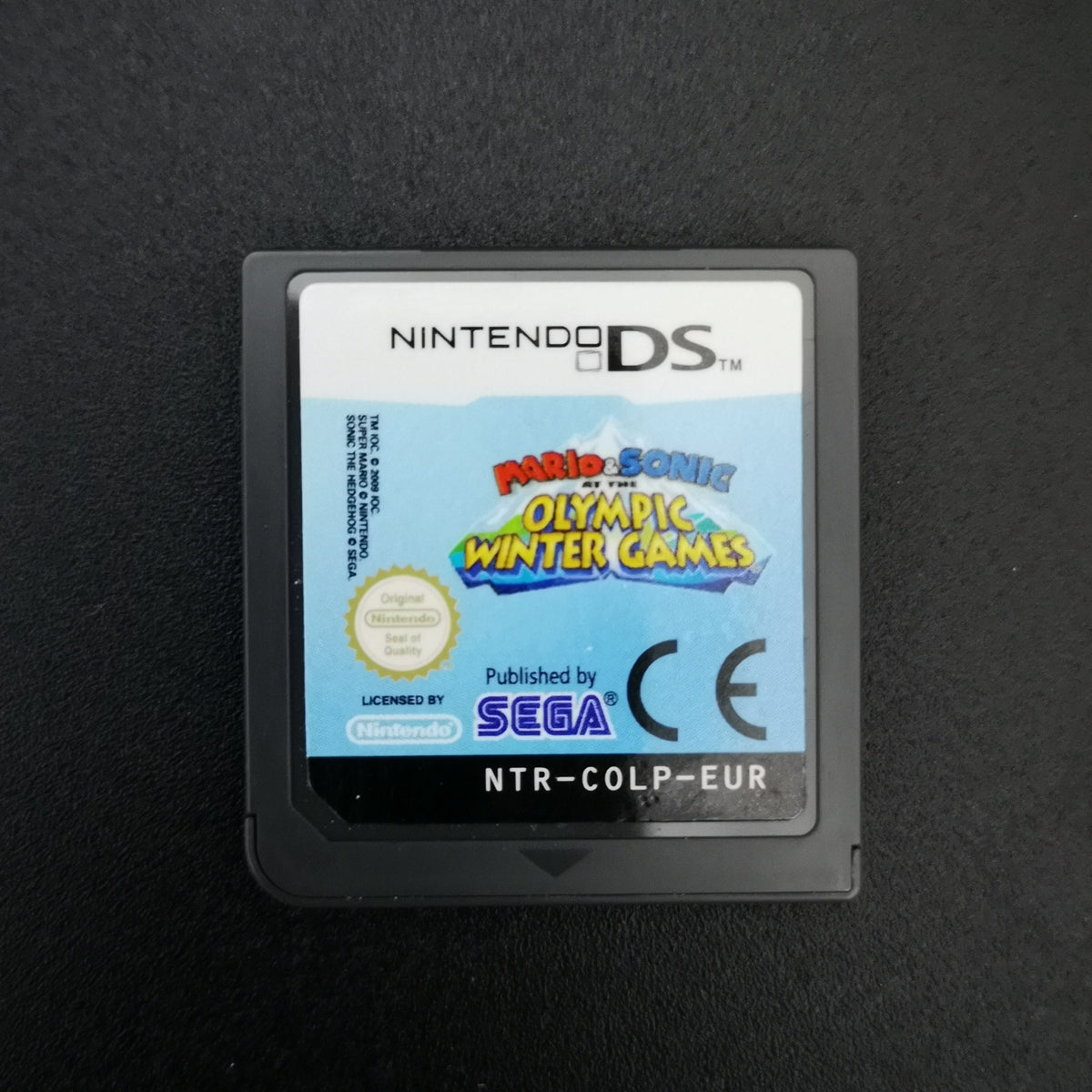 Mario & Sonic at the Olympic Winter Games EN - Nintendo DS