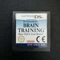 Dr. Kawashima's brain training: how old is your brain - Nintendo DS ENG