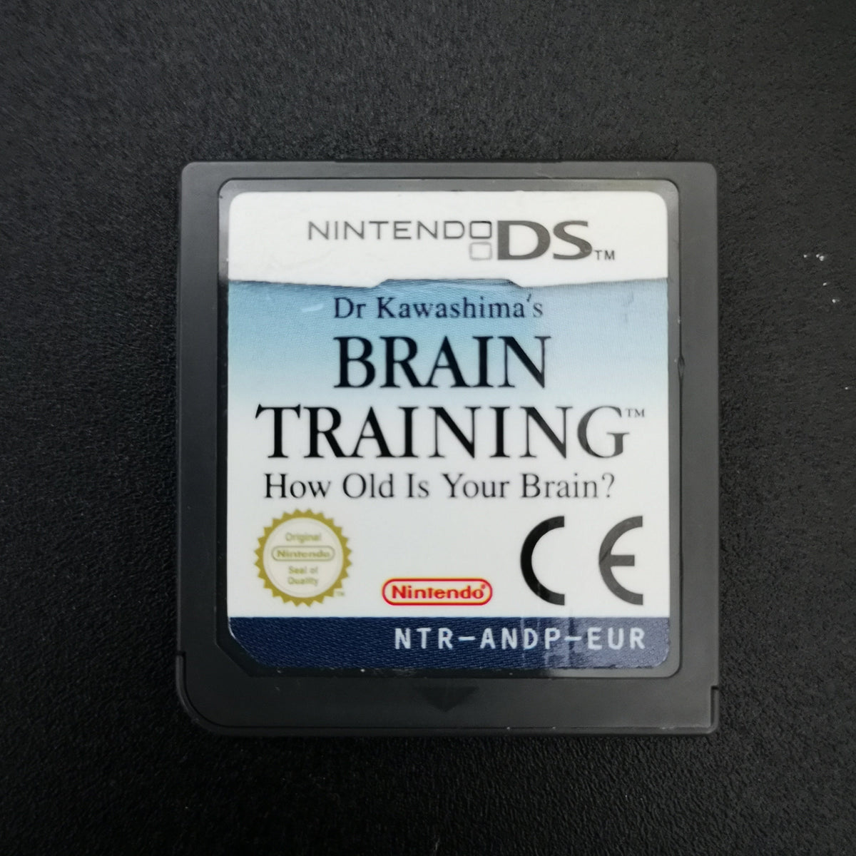 Dr. Kawashima's brain training: how old is your brain - Nintendo DS ENG