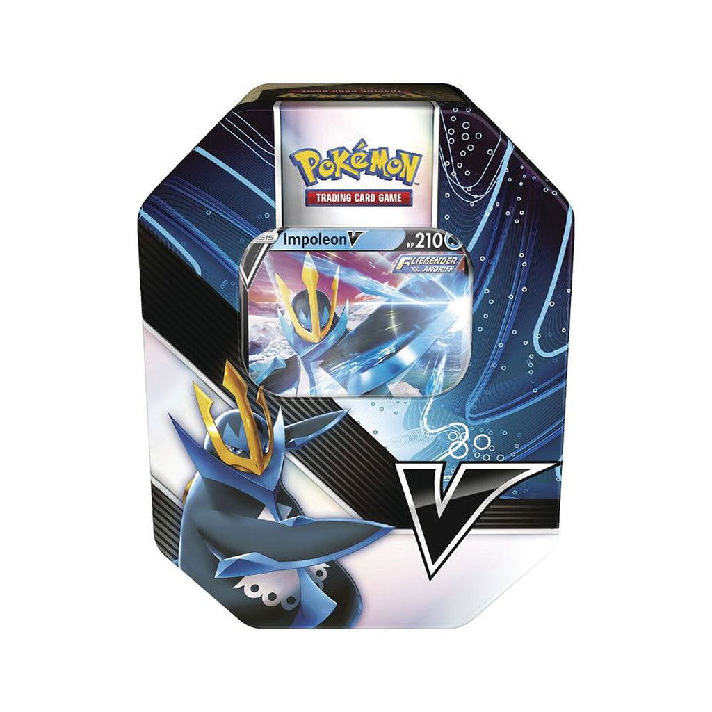 Pokemon - Tyranitar V Empoleon V Summer 2021 V Strikers Tin - (englisch)