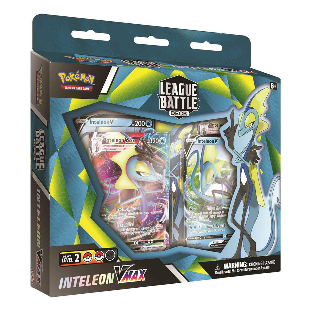 Pokemon - Inteleon VMAX League Battle Deck (englisch)