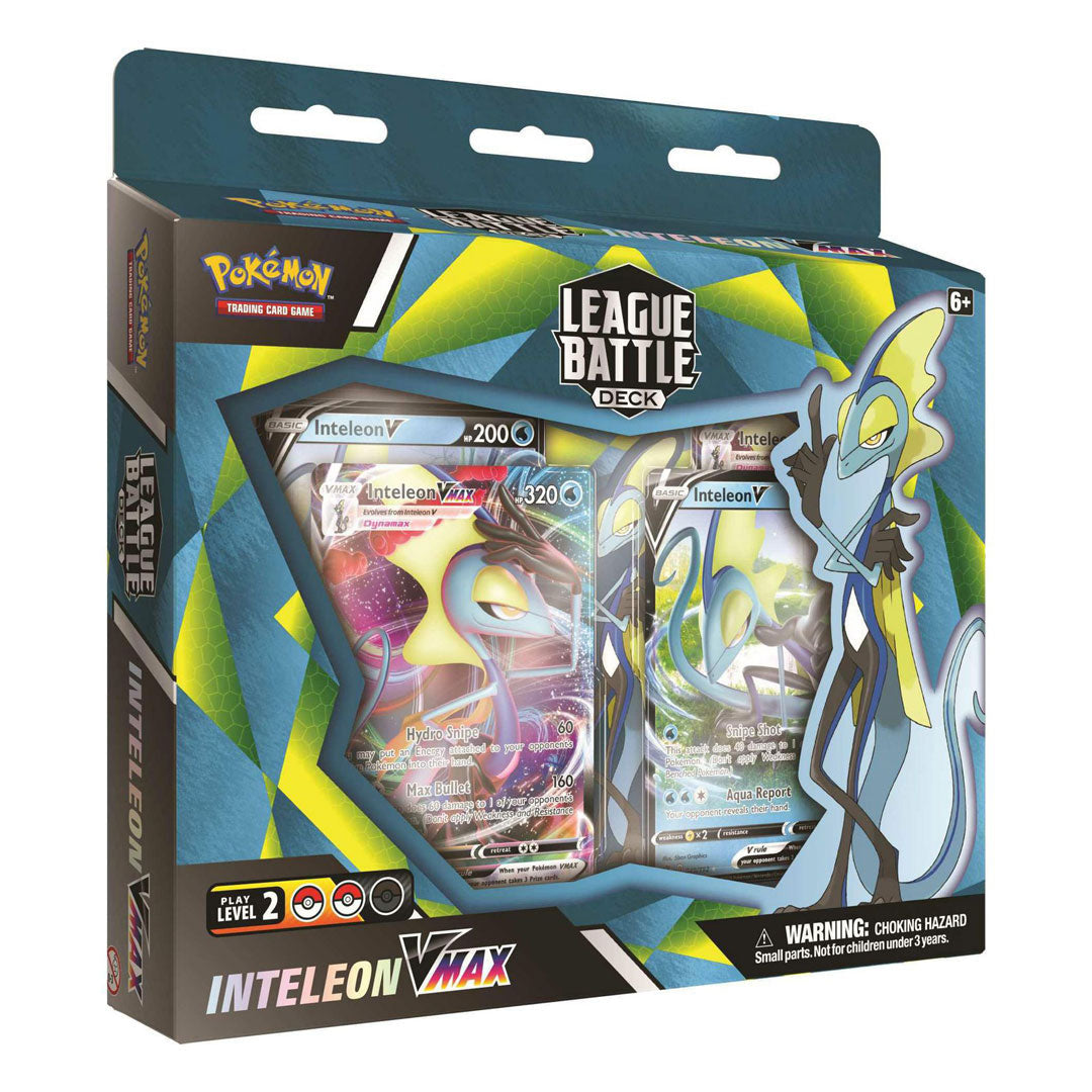 Pokemon - Inteleon VMAX League Battle Deck (englisch)