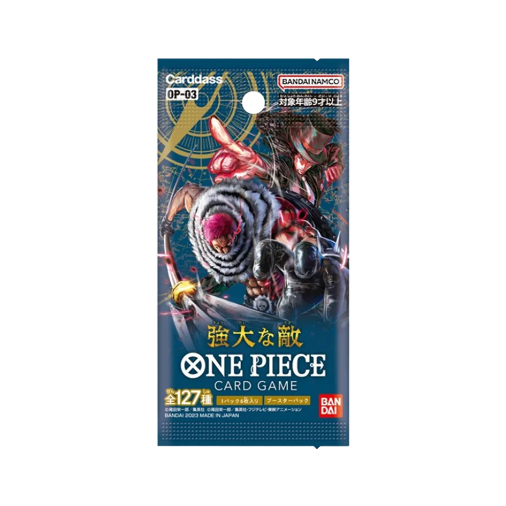 One Piece Card Game - Mighty Enemies Display 24 Booster OP-03 (japanisch)