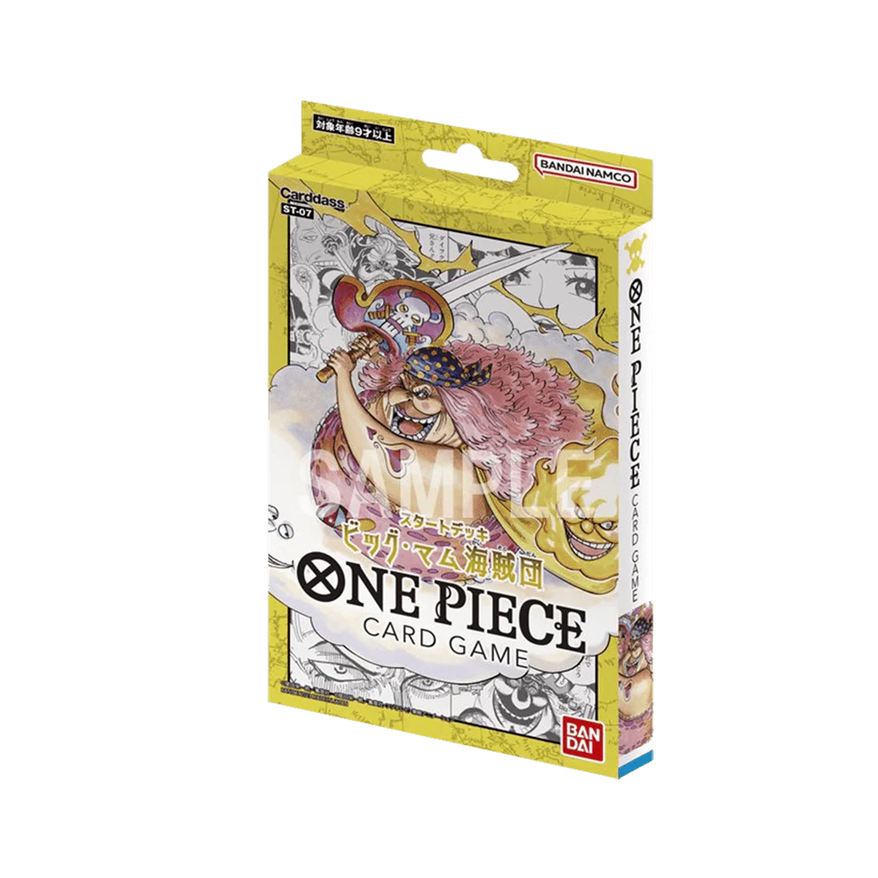 One Piece Card Game Big Mom Pirates ST-07 Starter Deck (japanisch)