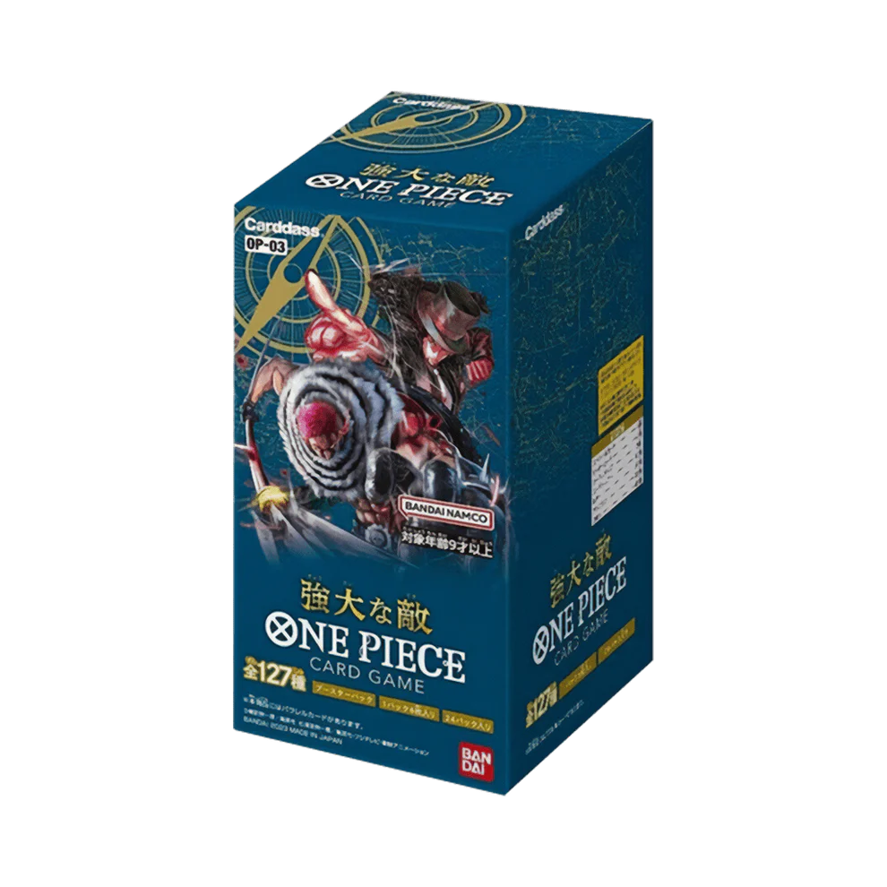 One Piece Card Game - Mighty Enemies Display 24 Booster OP-03 (japanisch)