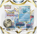 Pokemon SWSH 12 3er Blister Manaphy Silver Tempest (englisch)