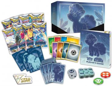 Pokemon SWSH 12 ETB Silver Tempest Elite Trainer Box (englisch)
