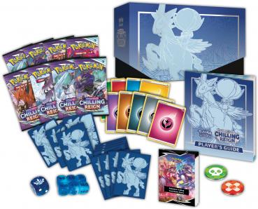 Pokemon Elite Trainer Box - Sword & Shield - Chilling Reign (englisch)