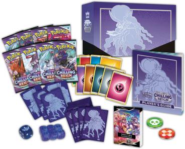 Pokemon Elite Trainer Box - Sword & Shield - Chilling Reign (englisch)