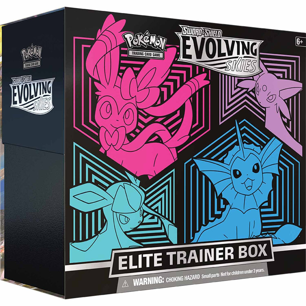 Pokemon Elite Trainerbox Sword & Shield 7 Evolving Skies (englisch)
