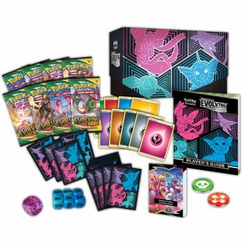 Pokemon Elite Trainerbox Sword & Shield 7 Evolving Skies (englisch)