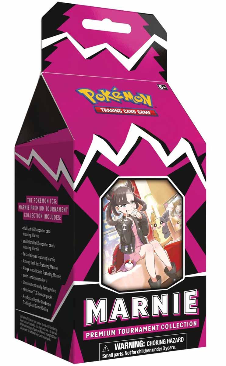 Pokemon - Marnie Premium Tournament Collection Box