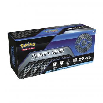 Pokemon Trainer's Toolkit 2021 Collection Box - Blue (Englisch)