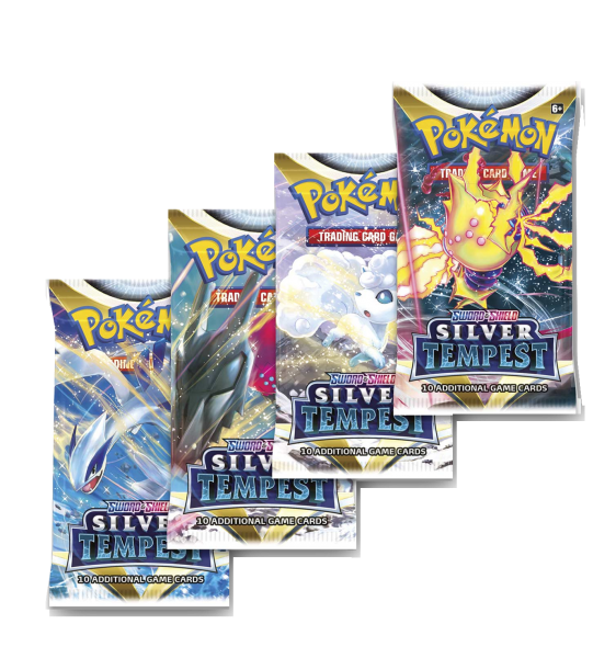 Pokemon SWSH 12 Silberne Sturmwinde 36er Display (deutsch)