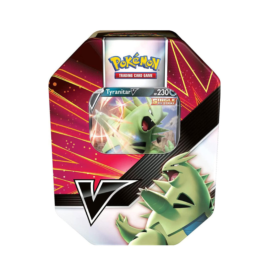 Pokemon - Tyranitar V Empoleon V Summer 2021 V Strikers Tin - (englisch)