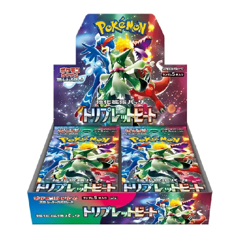 Pokemon Sammelkarten Triple Beat 30 Booster Display SV1a (japanisch)