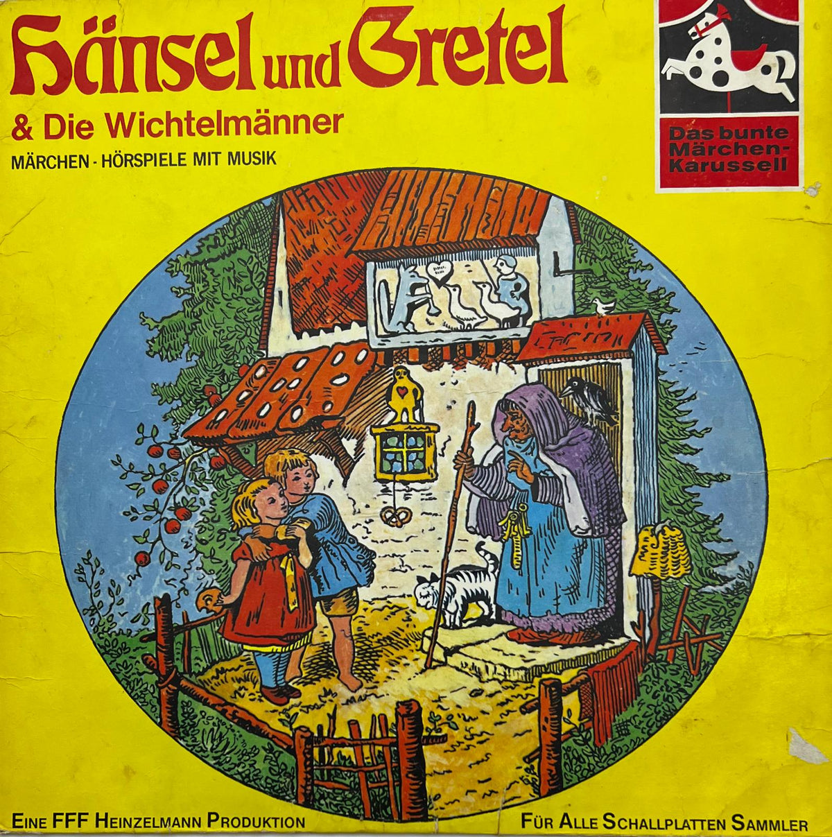 Brüder Grimm - Hänsel und Gretel & Die Wichtelmänner