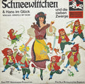 Schallplatte Schneewittchen und die sieben Zwerge & Hans im Glück - Das bunte Märchenkarussell