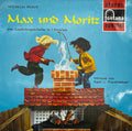 Schallplatte Max und Moritz - Eine Lausbubengeschichte in 7 Streichen - Stereo Fontana Spezial