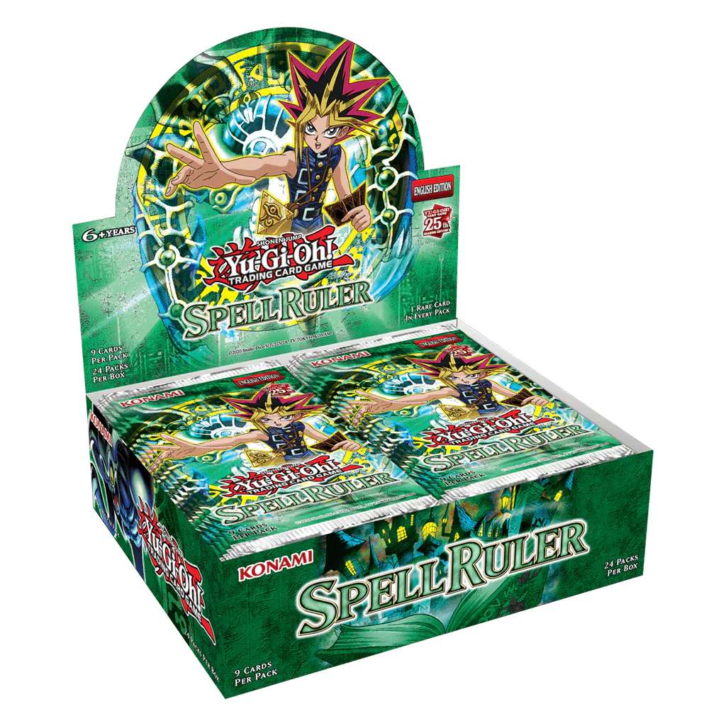 Yu-Gi-Oh! - Spell Ruler 25th Anniversary Display (DE/EN)