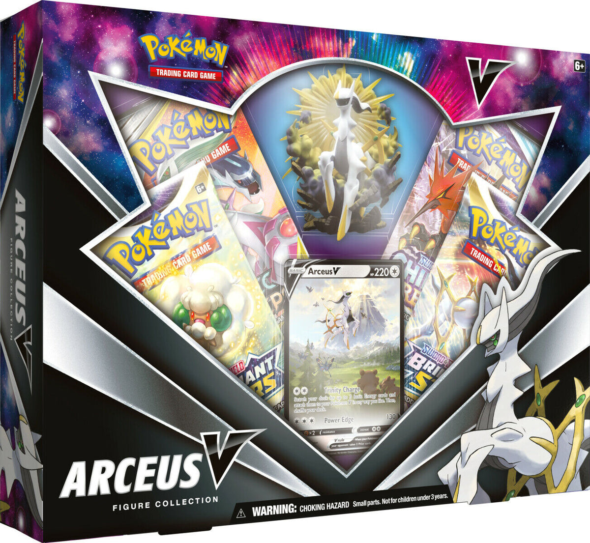 Pokemon Arceus V Figure Collection Box (englisch)