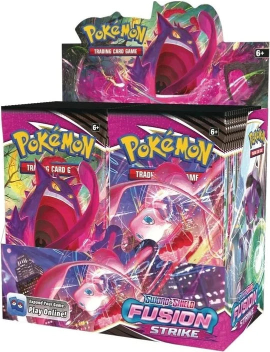 Pokemon Schwert & Schild 08 Fusion Strike 36 Booster Display (englisch)