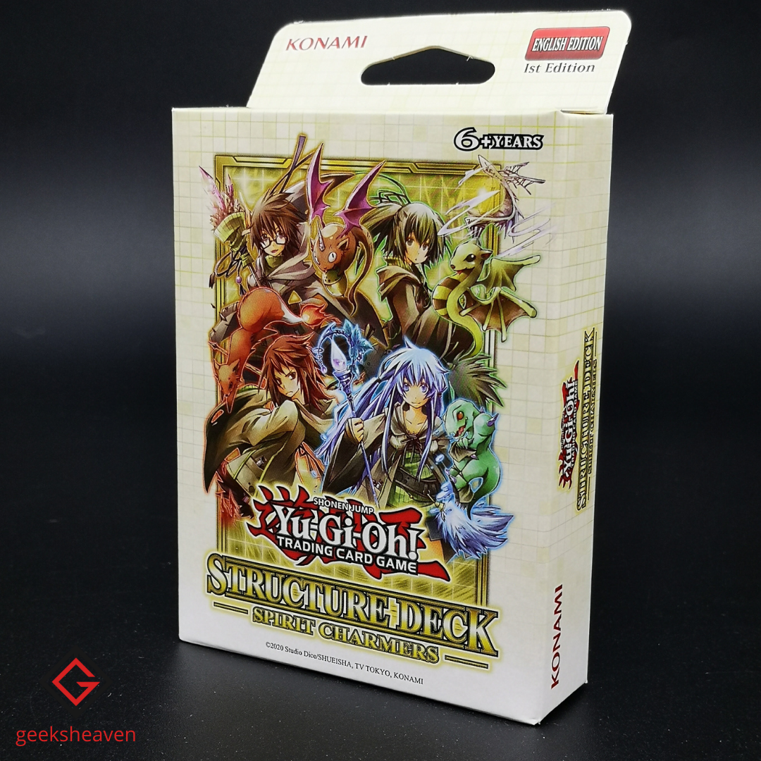 Yu-Gi-Oh! - Spirit Charmers - Structure Deck EN