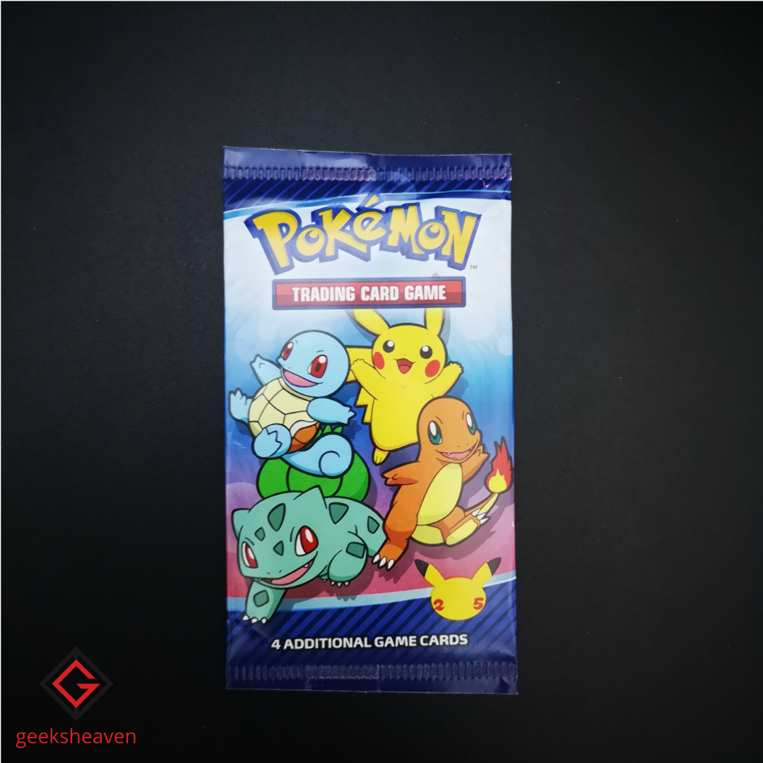 Pokémon Mc Donalds 2021 Promo 25 Jahre Special Pikachu  (englisch)