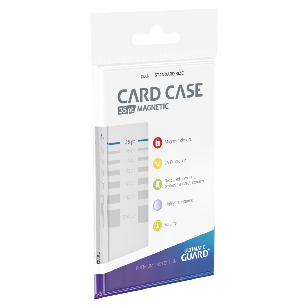 Ultimate Guard Magnet Card Case - UV Protection Holder 35PT (Kartenhalter)